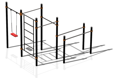 Спортивный комплекс воркаут ВС-92 в Чувашской республике