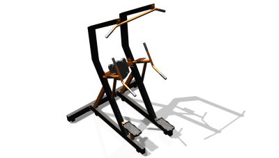 Силовой уличный тренажер  "Комбинированный станок"  УТ416 в Чувашской республике