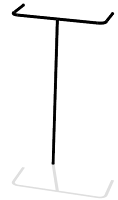 Стойки с шестом ВС-31 в Чувашской республике