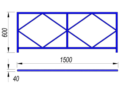 Ограждение площадки МАФ 5001 в Чувашской республике