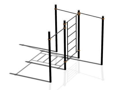 Спортивный комплекс воркаут ВС-124 в Чувашской республике