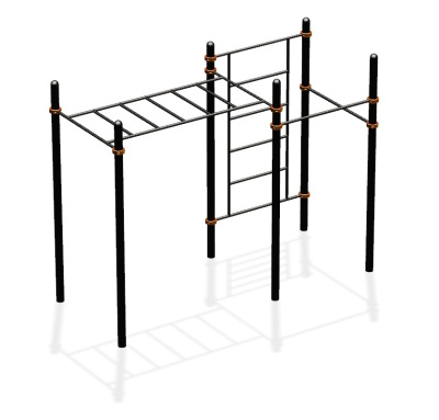 Спортивный комплекс воркаут ВС-55 в Чувашской республике