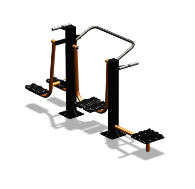 Уличный тренажер "Шпагат Шагомер Твистер" УТ302 в Чувашской республике