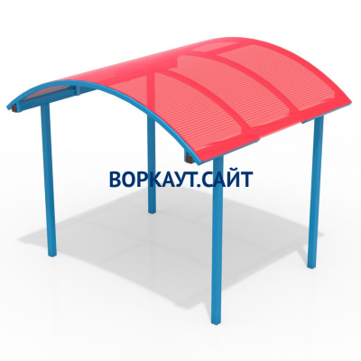 Навес судейский МАФ 4004 в Чувашской республике