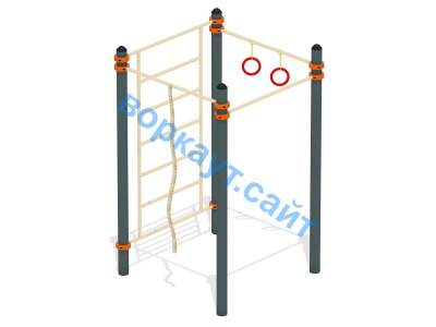 Воркаут комплекс ВC-18 в Чувашской республике Воркаут комплекс ВC-18 в Чувашской республике