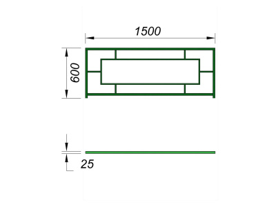 Ограждение площадки МАФ 5000 в Чувашской республике