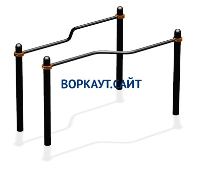 Спортивный комплекс воркаут ВС-183 в Чувашской республике