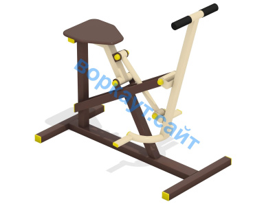 Уличный тренажер "Наездник " УТ 006 в Чувашской республике