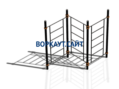 Спортивный комплекс воркаут ВС-80 в Чувашской республике