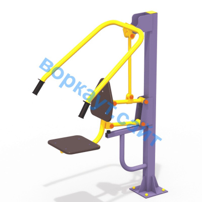 Уличный тренажер "Жим от груди" УТ 002 в Чувашской республике