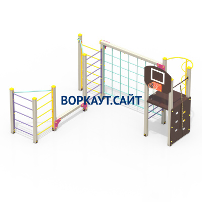 Детский спортивный комплекс ДСК 3112 в Чувашской республике