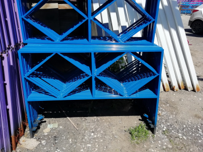 Ограждение площадки МАФ 5001 в Чувашской республике