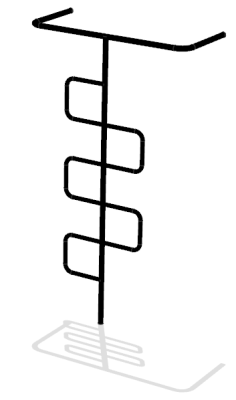 Стойки с шестом-змейка ВС-32 в Чувашской республике