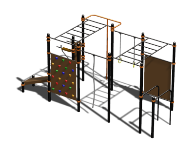 Спортивный комплекс воркаут ВС-70 в Чувашской республике
