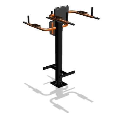 Уличный тренажер  "Брусья-пресс двойной"  УТ202 в Чувашской республике