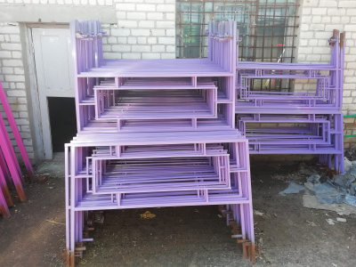 Ограждение площадки МАФ 5000 в Чувашской республике