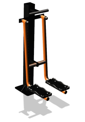 Уличный тренажер "Шпагат" УТ 113 в Чувашской республике Уличный тренажер "Шпагат" УТ 113 в Чувашской республике