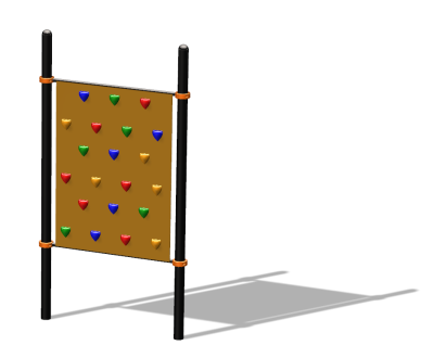 Воркаут стена для лазания ВС-35 в Чувашской республике