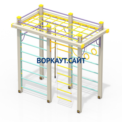 Детский спортивный комплекс ДСК 3108 в Чувашской республике