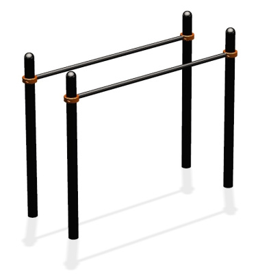 Брусья  ВС-14 в Чувашской республике