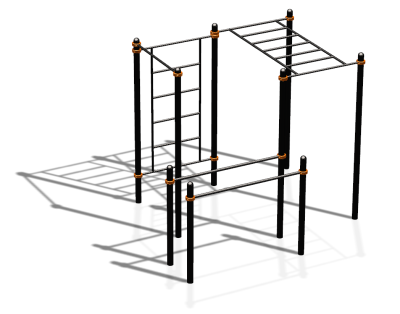 Спортивный комплекс воркаут ВС-154 в Чувашской республике