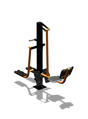 Уличный тренажер "Жим ногами Шпагат" УТ315 в Чувашской республике