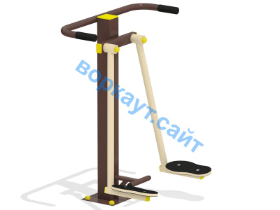 Уличный тренажер Атлетический комплекс УТ 010 в Чувашской республике