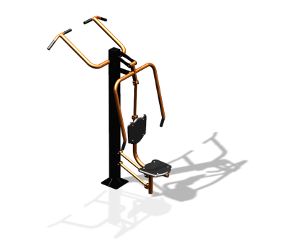 Уличный тренажер "Жим от груди Турник" УТ341 в Чувашской республике