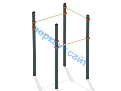 Турник четырехуровневый ВС-11 в Чувашской республике