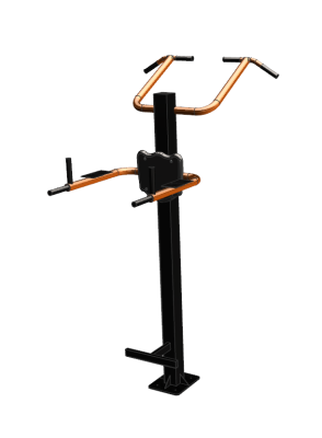 Уличный тренажер "Брусья Пресс Турник" УТ344 в Чувашской республике