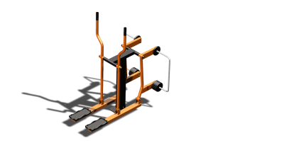 Силовой уличный тренажер  "Лыжи"  УТ406 в Чувашской республике