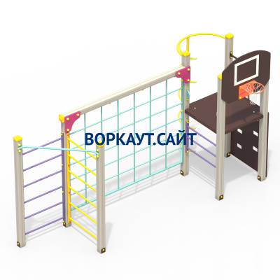 Детский спортивный комплекс Игровой ДСК 3111 в Чувашской республике Детский спортивный комплекс Игровой ДСК 3111 в Чувашской республике