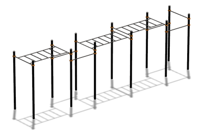 Спортивный комплекс воркаут ВС-72 в Чувашской республике